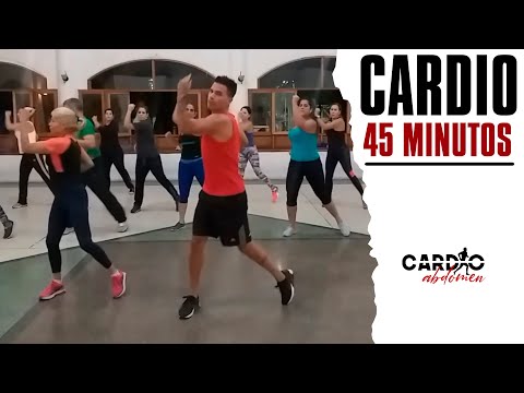 Rutina cardio para bajar de peso en casa