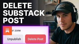 How to Delete a Post on Substack (2026) | Step-by-Step
