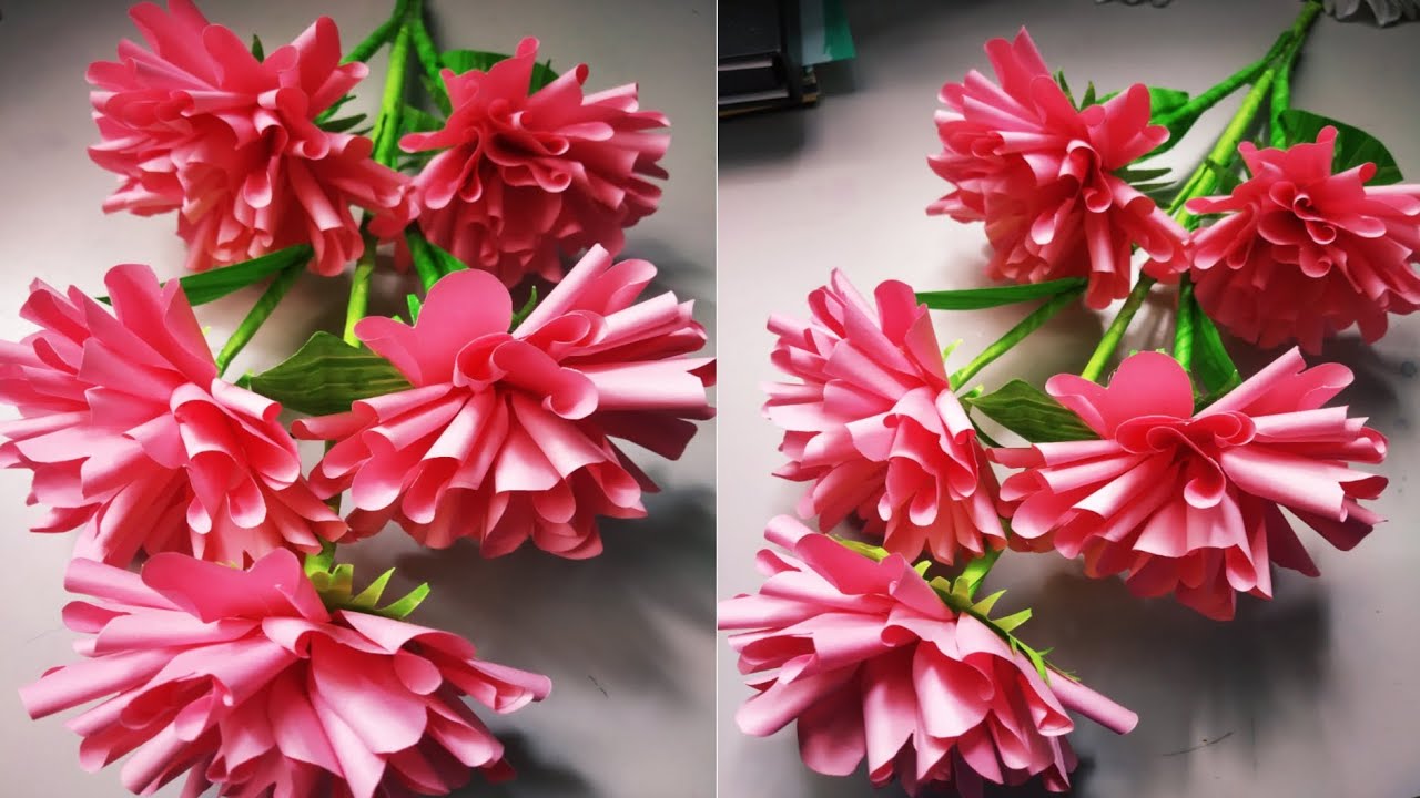 easy-and-beautiful-paper-flower-making-for-home-decor-ideas-craft
