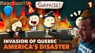 Its Good To Be Back!!!!! Invasion Of Quebec Parts 1- 4 Reaction