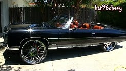1971 Caprice "Z06 Donk" on 28" Forgiatos; 6-Speed, TURBO CHARGED LS Engine - 1080p HD