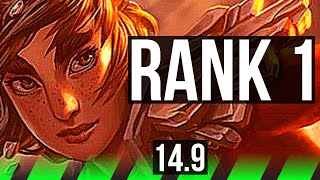 TALIYAH vs NOCTURNE (JGL) | Rank 1, Rank 1 Taliyah, 5k comeback, 66% winrate | EUW Challenger | 14.9