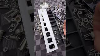 Black and white #asmr #bolts #tools #beautifultools #organizer #organization