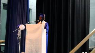 Ajeuro Abala's Valedictorian speech for Immaculata High School Graduation 2014