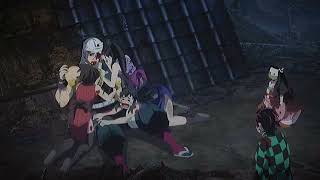 Nezuko Heal Uzui Demon-Slayer Season 2 Episode 18 Dub