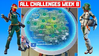 All Week 8 Challenges Guide! - Fortnite Chapter 2 Season 3