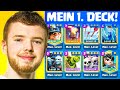 😱🌟Ich spiele mein ERSTES MAXED DECK JEMALS... (und bin fassungslos) | Clash Royale Deutsch