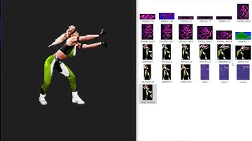 Ultimate Mortal Kombat 3 Unused Sprites (Part 2)