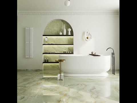 Gl&auml;nzender marmor Jade-Onyx Video