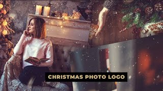 Christmas Photo Logo | After Effects Template screenshot 5