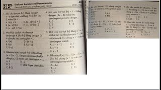 Pembahasan Latihan Suku Banyak EP buku Paket PKS matematika Peminatan Kelas XI