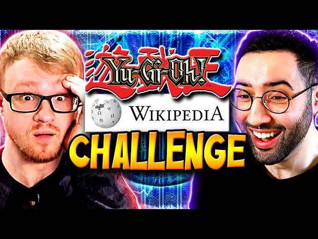 yugioh cards wikipedia YGOrganization We Played A RANDOMIZER Yu-Gi-Oh!