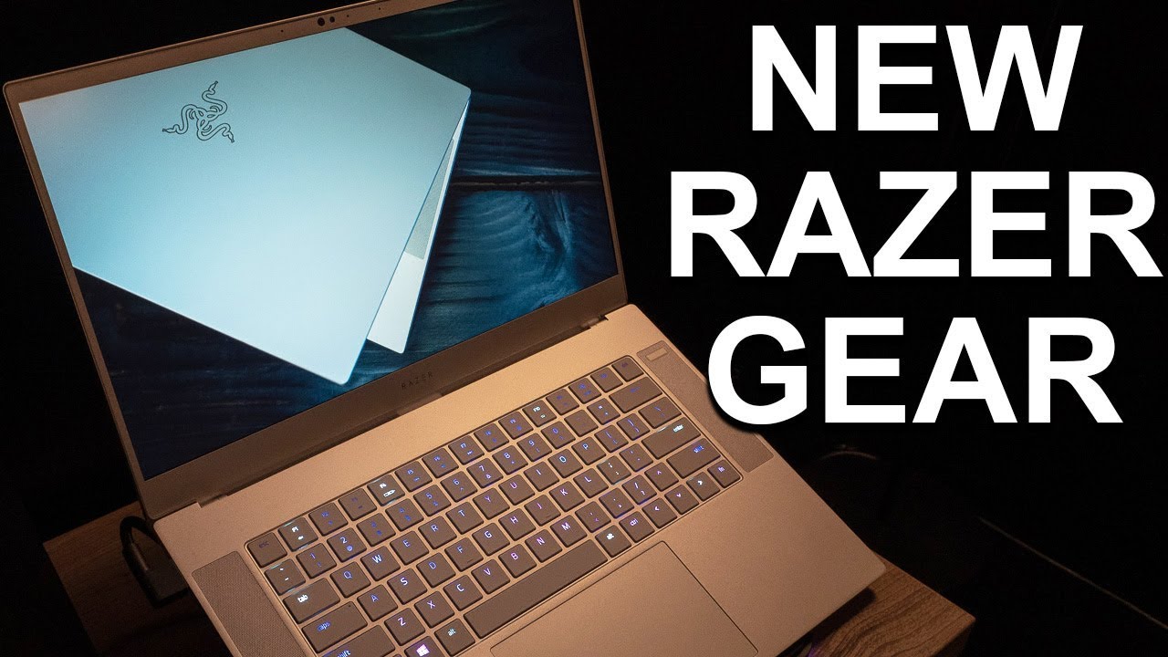 Inside the Razer Booth at CES 2019