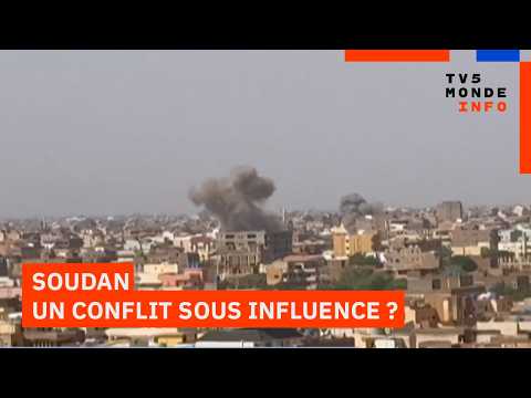 La guerre au Soudan, un jeu complexe d'alliances internationales