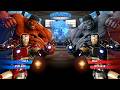 Grey Hulk &amp; Black Iron Man VS Red Hulk &amp; Red Iron Man - Marvel vs Capcom Infinite