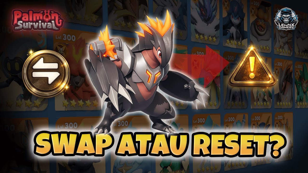Palmon Survival - Swap Trait vs Reset: Jangan Salah Ambil Keputusan