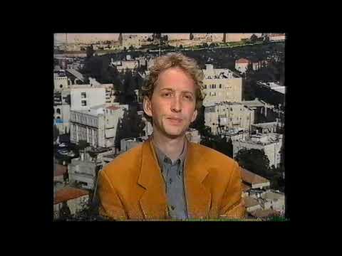 Yitzhak Rabin Assassination - Interview with David Horovitz