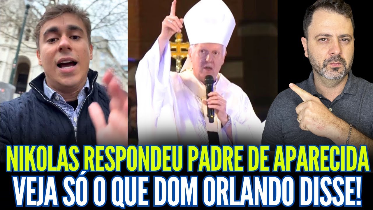 Николас ответил жрецу Апаресиды! Только посмотрите, что сказал Дом Орландо!