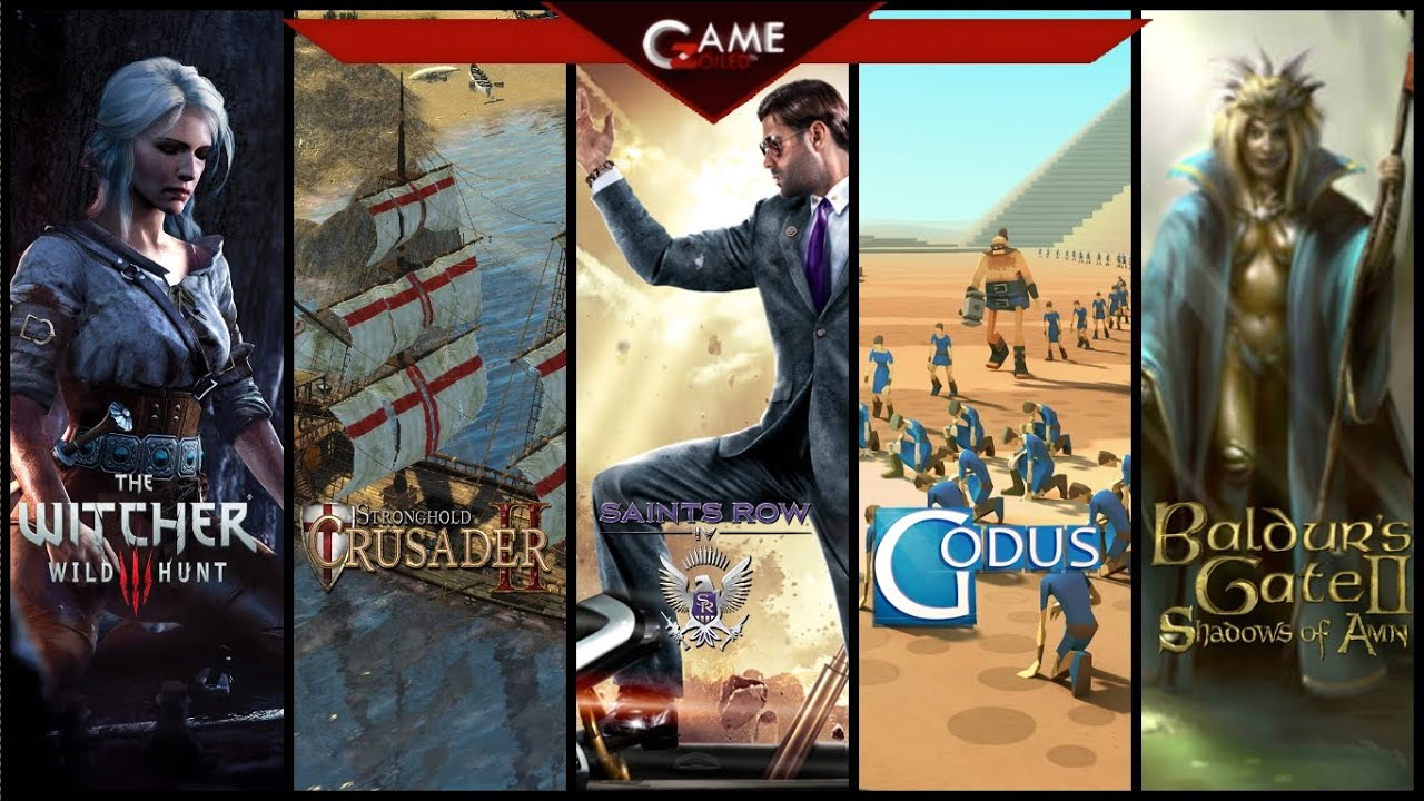 Обзор новинок игр Godus, Baldur's Gate 2, Stronghold Crusader 2, Saints Row IV, Witcher 3: Wild Hunt