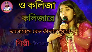 ও কলিজা কলিজা রে ! o kolija kolija Ra ! দিশার রায় নতুন দুঃখের গান ! Sad gong ! Disha Roy