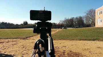 Hitting Exit Velocity & Launch Angle with SmartPitch Prototype   - Field Test