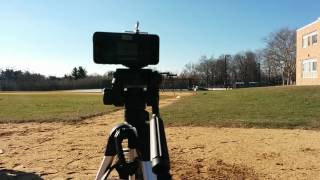 Hitting Exit Velocity & Launch Angle with SmartPitch Prototype   - Field Test Exit Velocity Launch Angle For Everyone Smartpitch