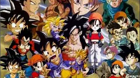 Dragonball GT - Hitori Ja Nai Ending Theme