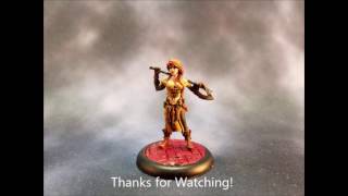 Painting Guild Ball: Veteran Brisket