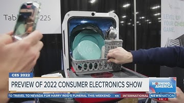 Preview of 2022 Consumer Electronics Show | Morning in America