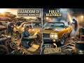 ASMR Car Restoration Oldsmobile 442 Found in a Junkyard with Every Number Ma