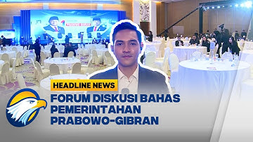 [HEADLINE NEWS, 16/10] Persiapan Jelang 1 Tahun Pemerintahan Prabowo-Gibran