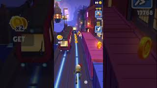 Subway Surfers game play video part22#shortvideo #viralvideo #trandingvideo
