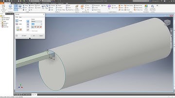 Inventor Basics Creating a Shaft