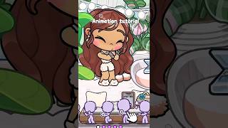 Animation Tutorial! Avatar world bestie day out pack #avatarworld #pazu #avatarworldupdate #shorts