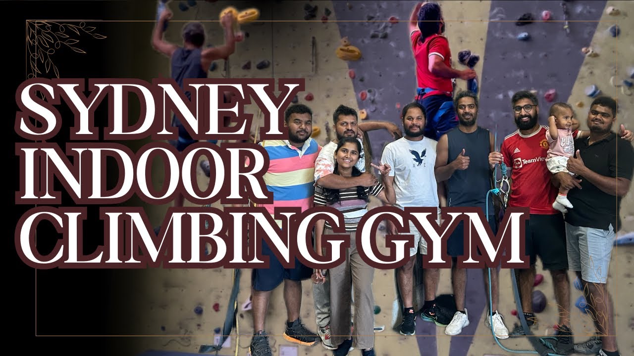Conquering Heights! Our Fun Day at a Sydney Indoor Climbing Gym