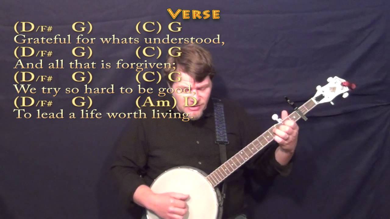 Thanksgiving Song (Mary Chapin Carpenter) Banjo Cover Lesson with