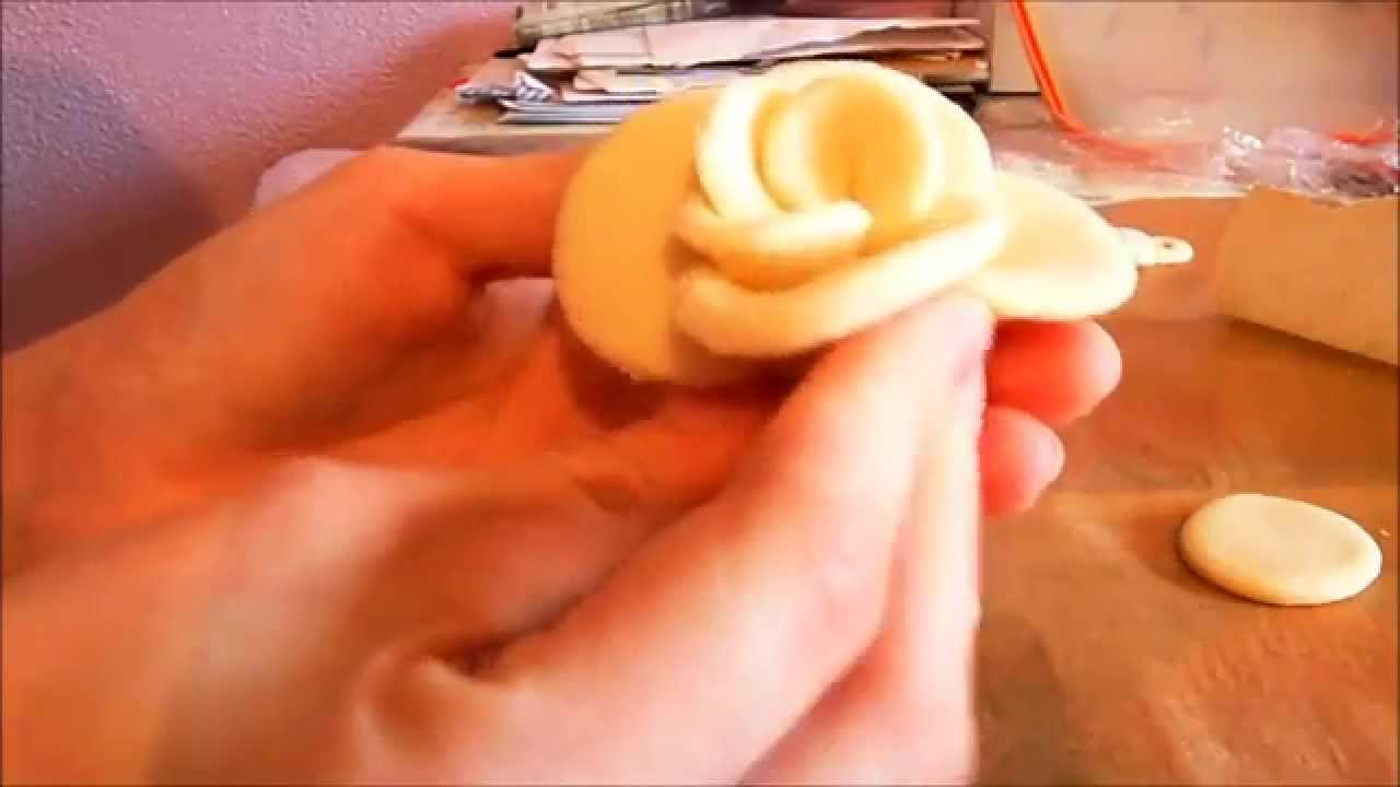 réaliser un bougeoir en pâte à sel