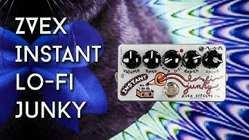 Zvex Instant LoFi Junky Vexter - Review