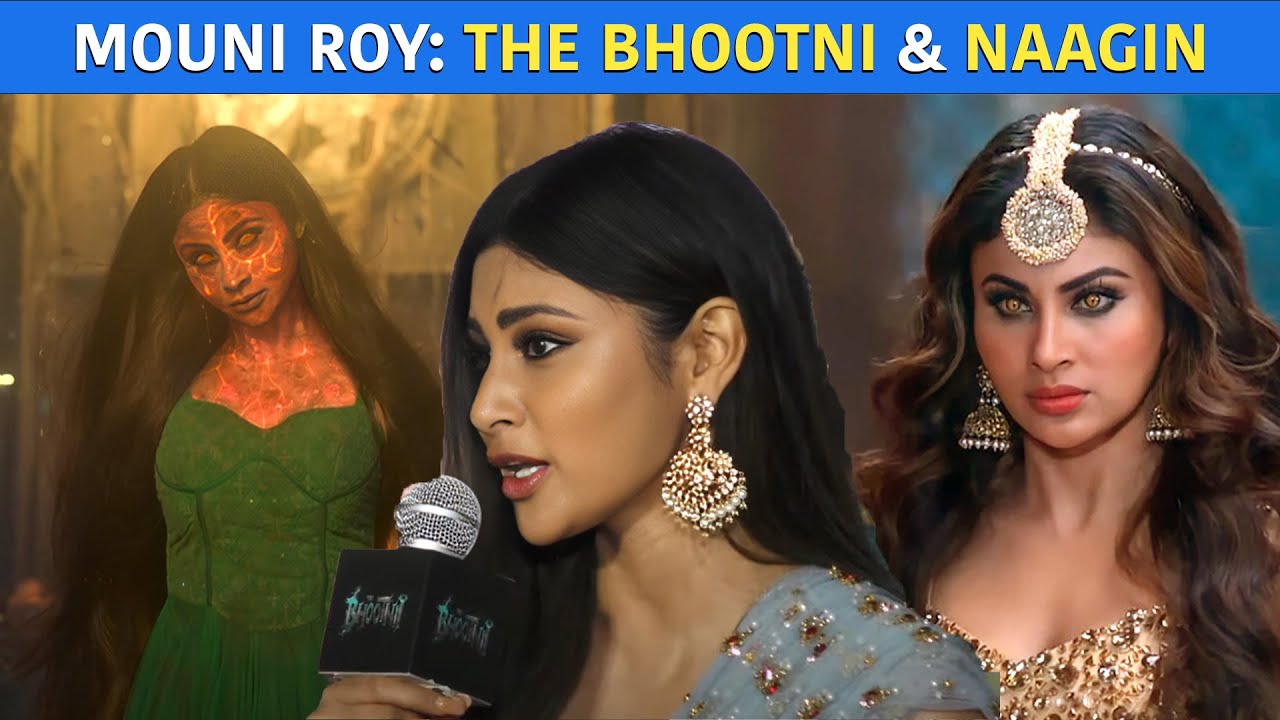 Mouni Roy Gives Her Honest Opinion On Working In Fantasy Fiction Films | The Bhootnii & NAAGIN