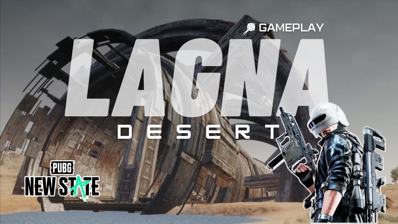 NEW STATE MOBILE ❤️new LAGNA Map Gameplay 🔥 | Mr Hood