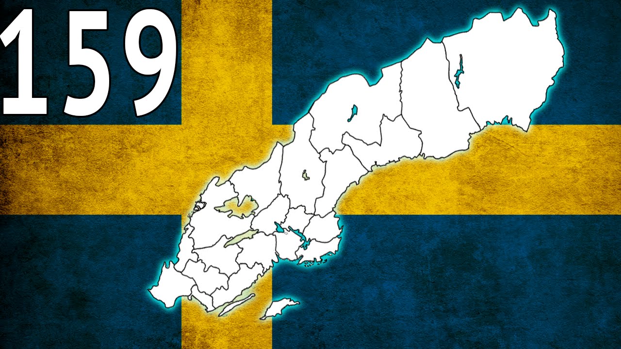 Learn the GEOGRAPHY OF SWEDEN 10 Swedish Words YouTube