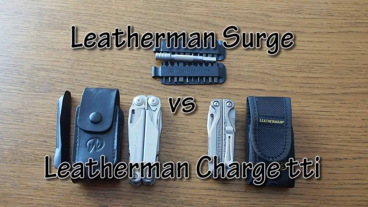 Leatherman Wave v Leatherman Surge