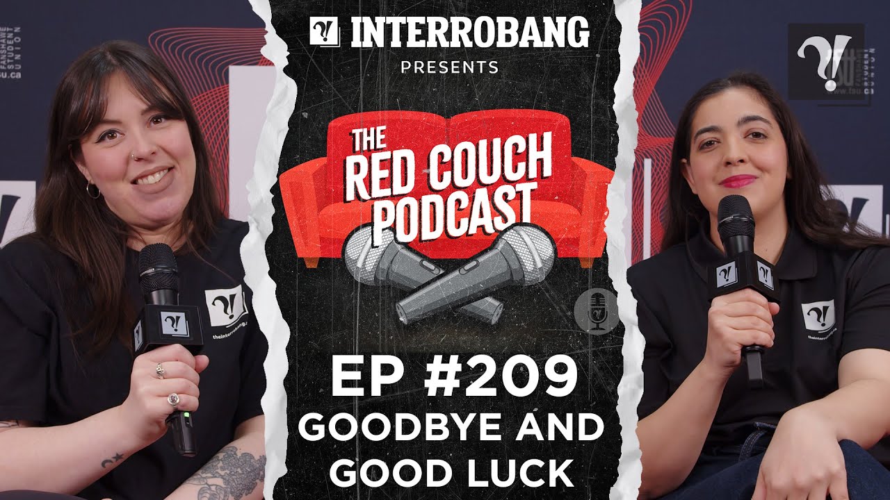 Red Couch Podcast Episode 209: Hannah Theodore