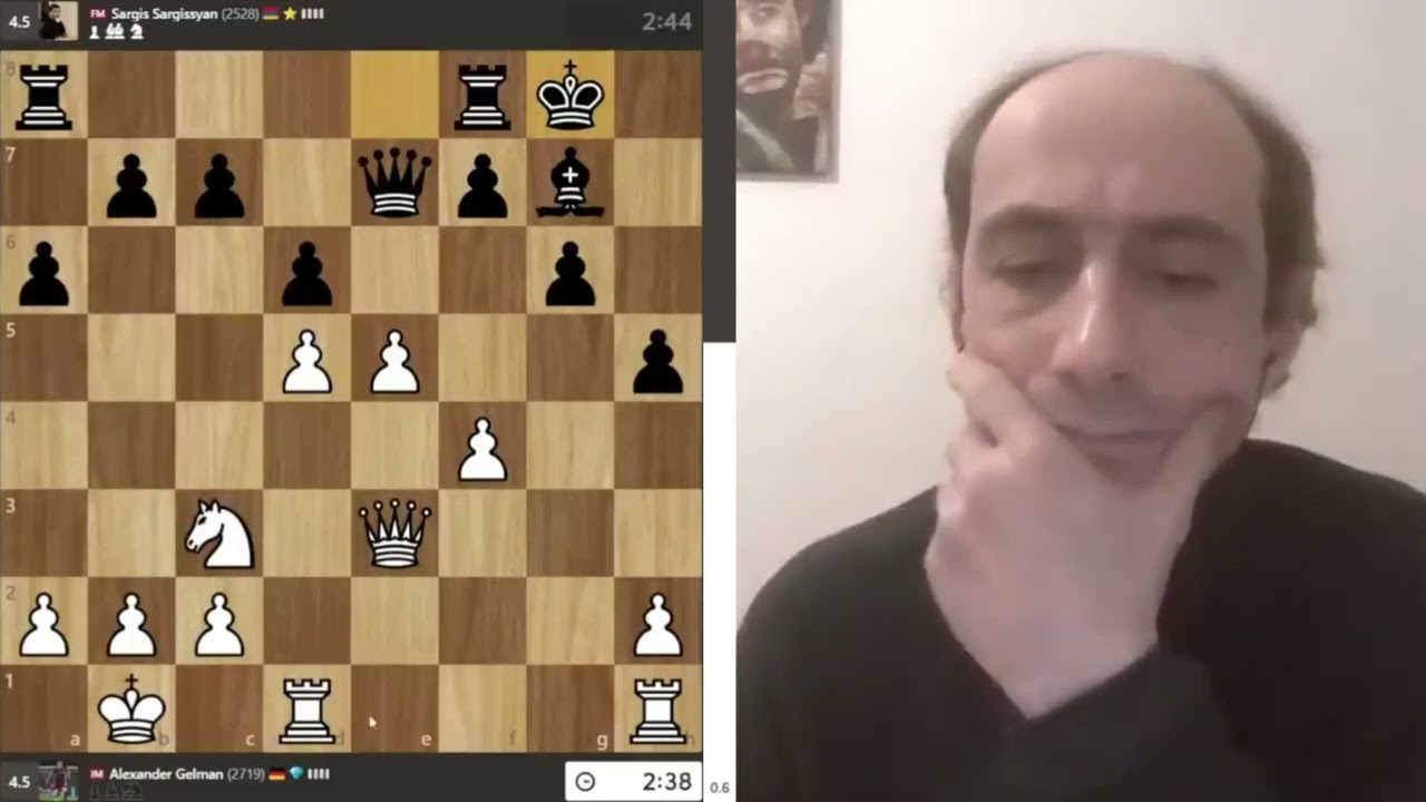 Армянин не выдержал такого напора