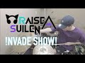 【バンドリ!】RAISE A SUILEN - !NVADE SHOW! ドラム【叩いてみた】