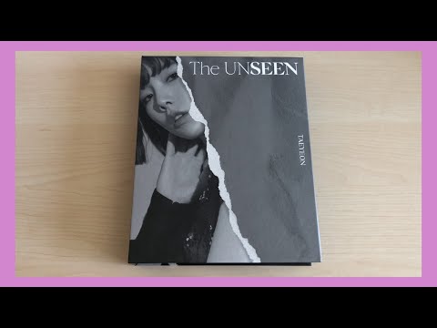 Unboxing Taeyeon: The Unseen Concert Kihno - YouTube