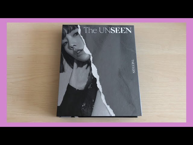 少女時代 テヨン TAEYEON The UNSEEN キノビデオ TAEYEON GIRLS