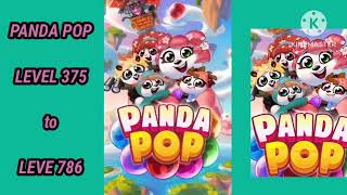 PANDA POP LEVEL 375 to LEVEL 386