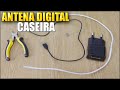 ANTENA DIGITAL CASEIRA PEGA TODOS CANAIS DISPONÍVEIS