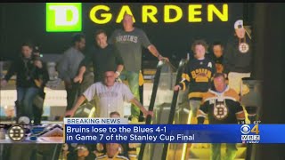 'Worst Game 7 Ever': Bruins Fans Upset Over Game 7 Loss